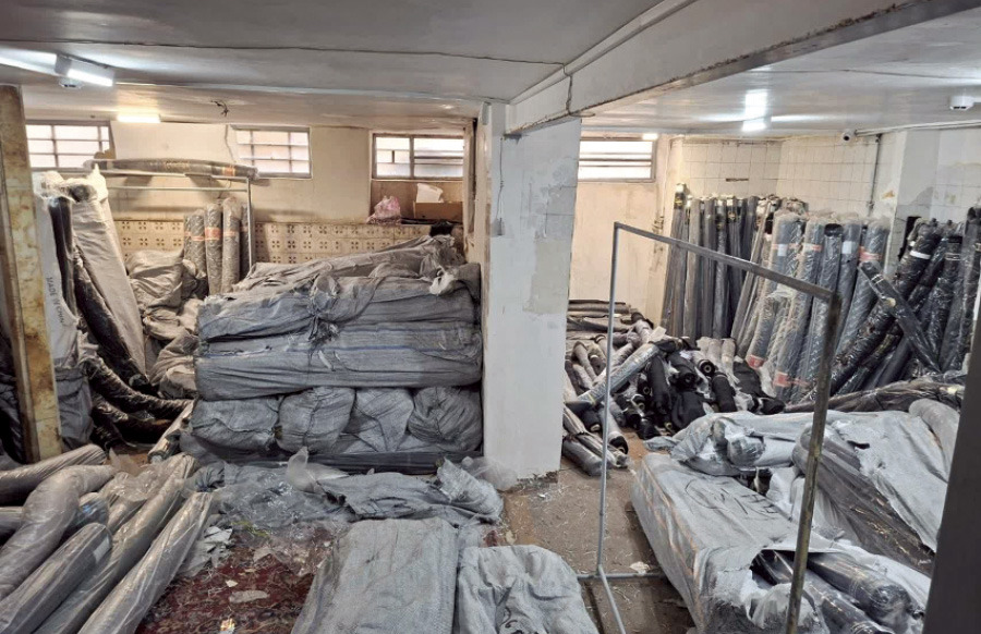 ماجرای قاچاق ۵۰ میلیاردی پارچه در مشهد