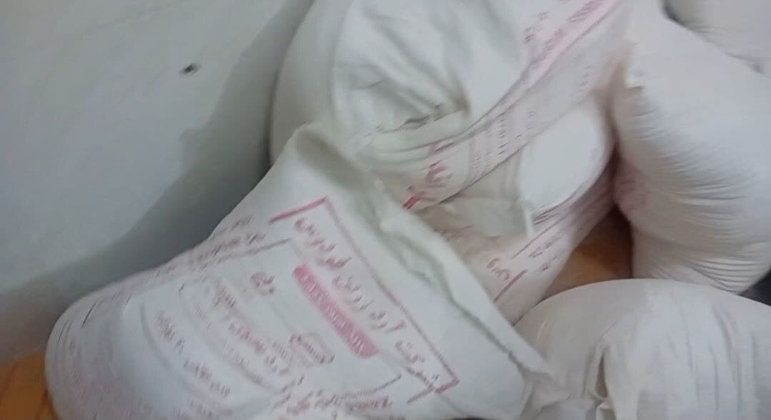 کشف و ضبط ۱۴ کیسه آرد خارج از شبکه توزیع در شهرستان فردوس