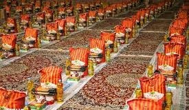 توزیع ۵ هزار بسته معیشتی بین نیازمندان خراسان جنوبی