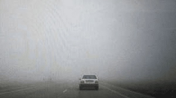 مه و کاهش دید افقی در برخی جاده‌های خراسان رضوی