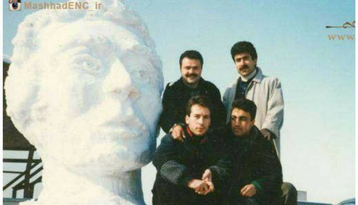 آدم‌برفی بچه‌های مشهد که تهران را به‌هم ‌ریخت!