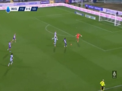 خلاصه بازی فیورنتینا ۵ - اودینزه ۱