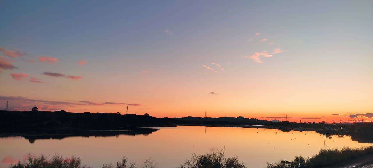 آبگیری دریاچه طبیعی گَواب در پی بارندگی‌های اخیر