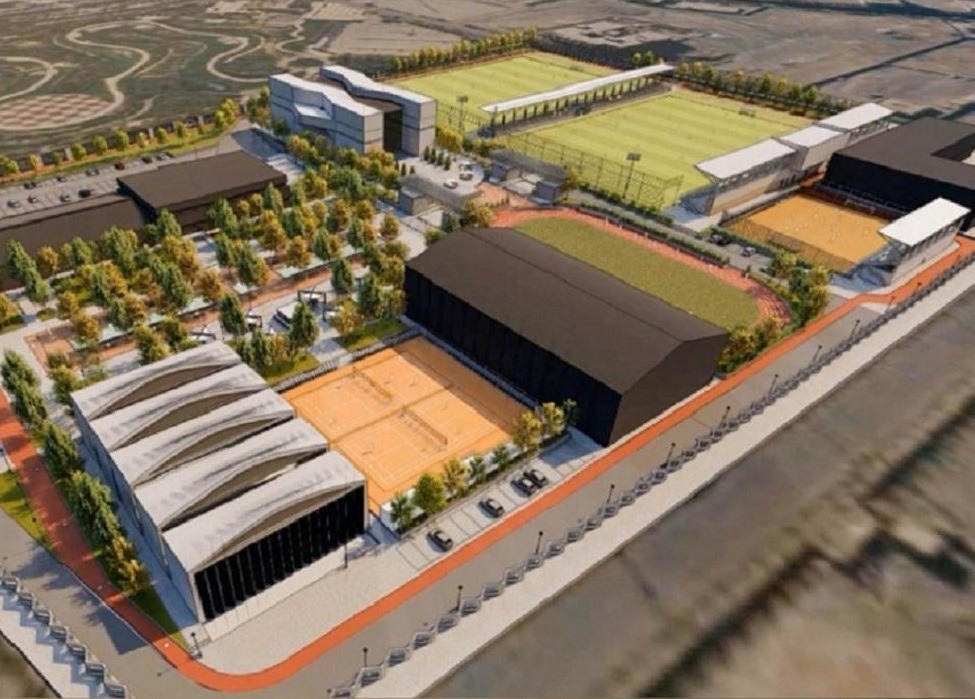 پیشرفت مطلوب ساخت بزرگترین دهکده مدرن ورزشی شرق کشور در مشهد