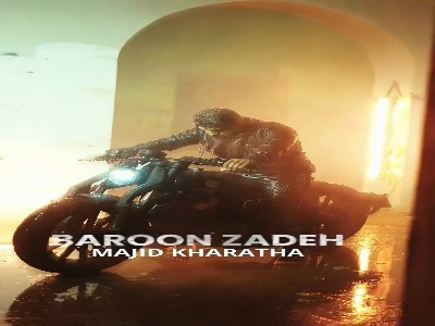 موزیک ویدیو «بارون زده» با صدای مجید خراطها