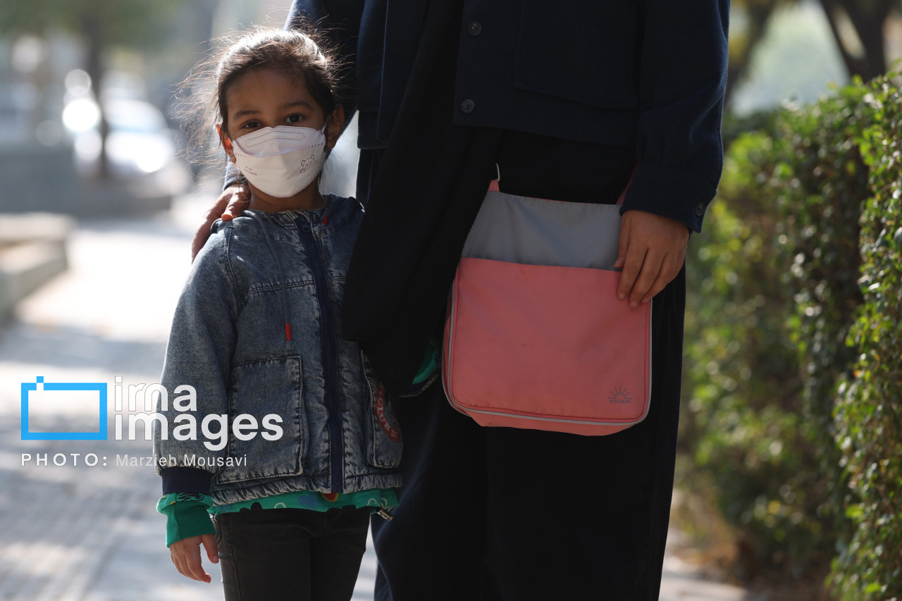 هوای کلانشهر مشهد آلوده شد