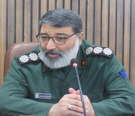 انتصاب فرمانده بسیج سبزوار به جانشینی بسیج اقشار و متخصصین سپاه امام رضا(ع)