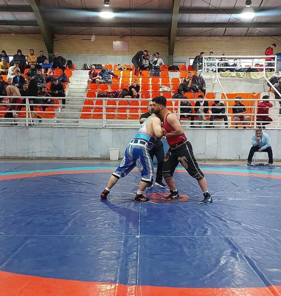 چناران، قهرمان مسابقات کشتی پهلوانی خراسان رضوی