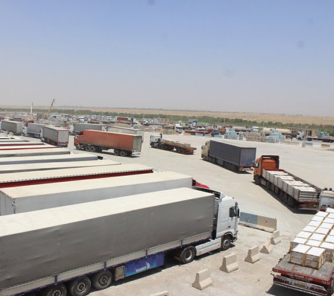 صادرات ۶۷ هزار تن کالا از خراسان شمالی به کشور‌های همسایه