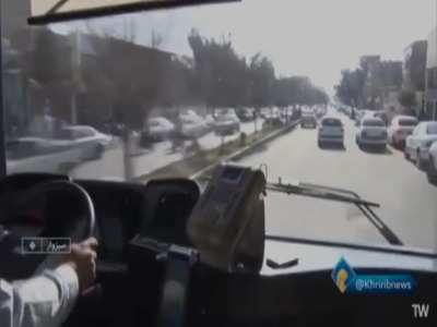 پرداخت کرایه اتوبوس با کارت بانکی بدون رمز در سبزوار