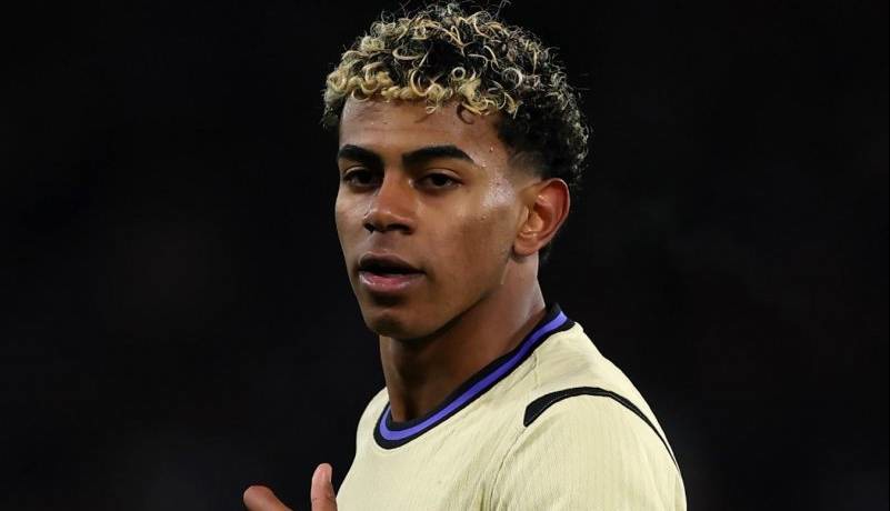 یامال قطعا بهترین بازیکن دنیا است