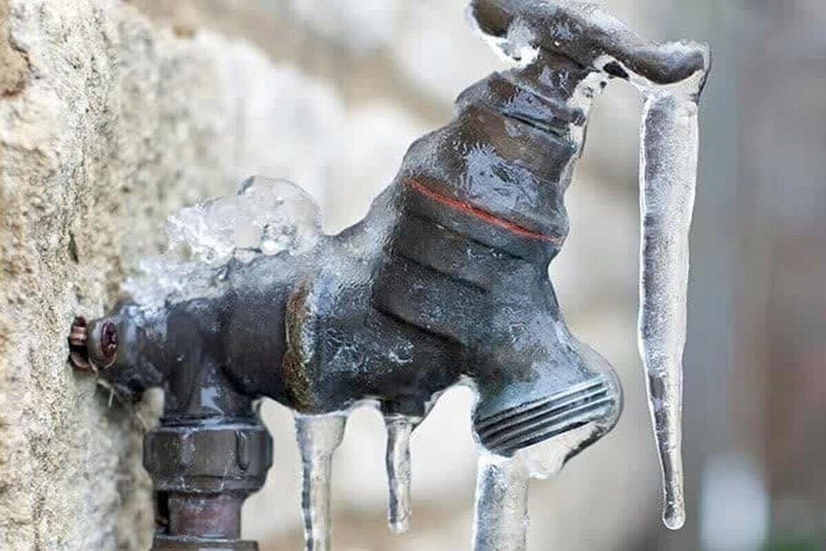 ایران منجمد می‌شود