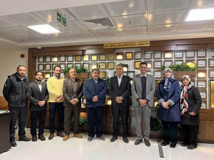 افتتاح «دیوار مهربانی» در بیمارستان هاشمی نژاد مشهد