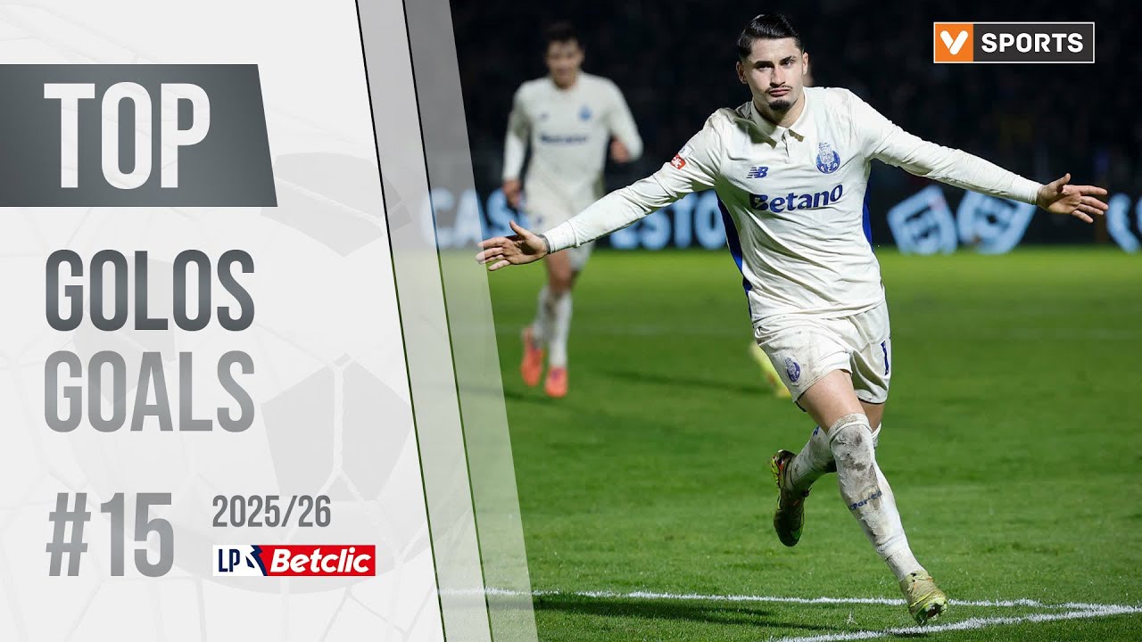 برترین گل‌های هفته ۱۵ لیگ پرتغال
