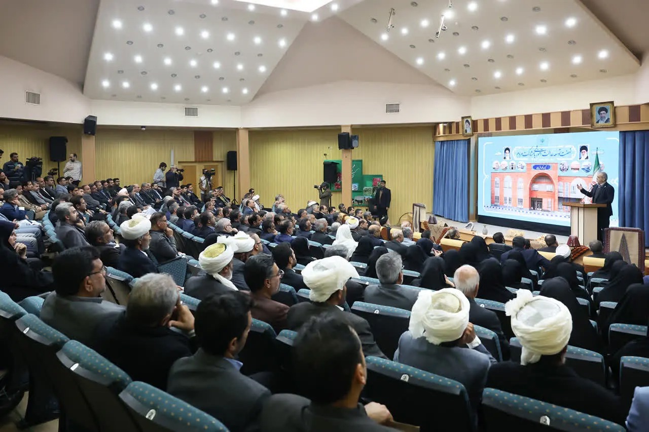 🎬نشست توسعه عدالت در فضاهای آموزشی خراسان جنوبی با حضور رئیس جمهور