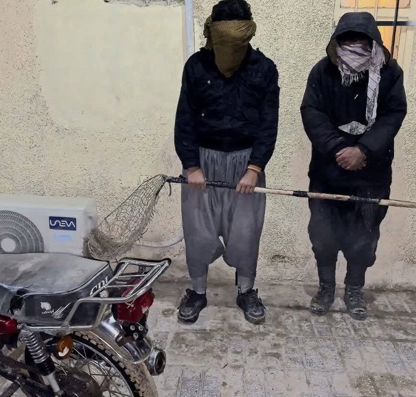 دستگیری متخلفان شکار و صید در سرخس