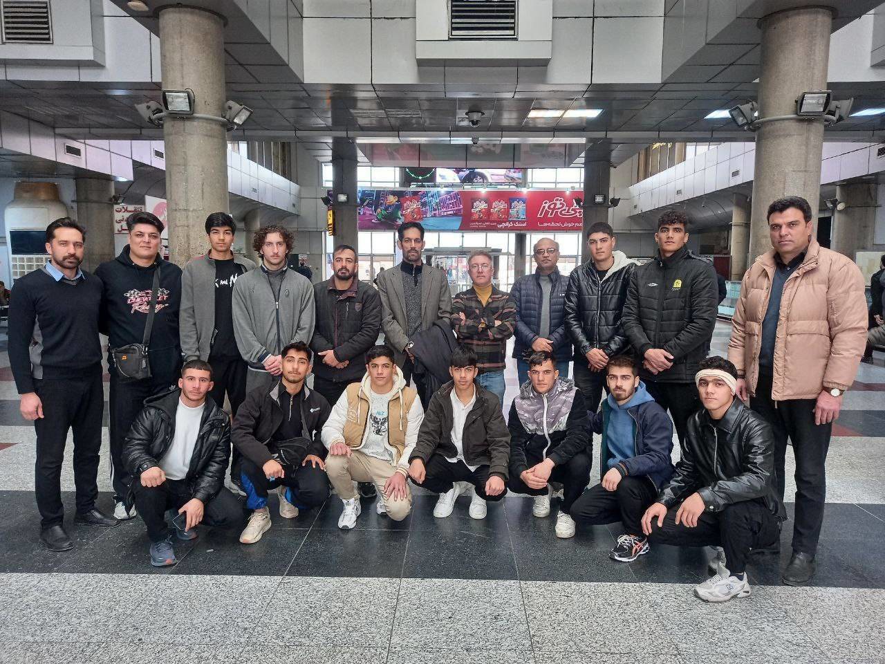 اعزام تیم کبدی خراسان رضوی به مسابقات قهرمانی کشور در گرگان