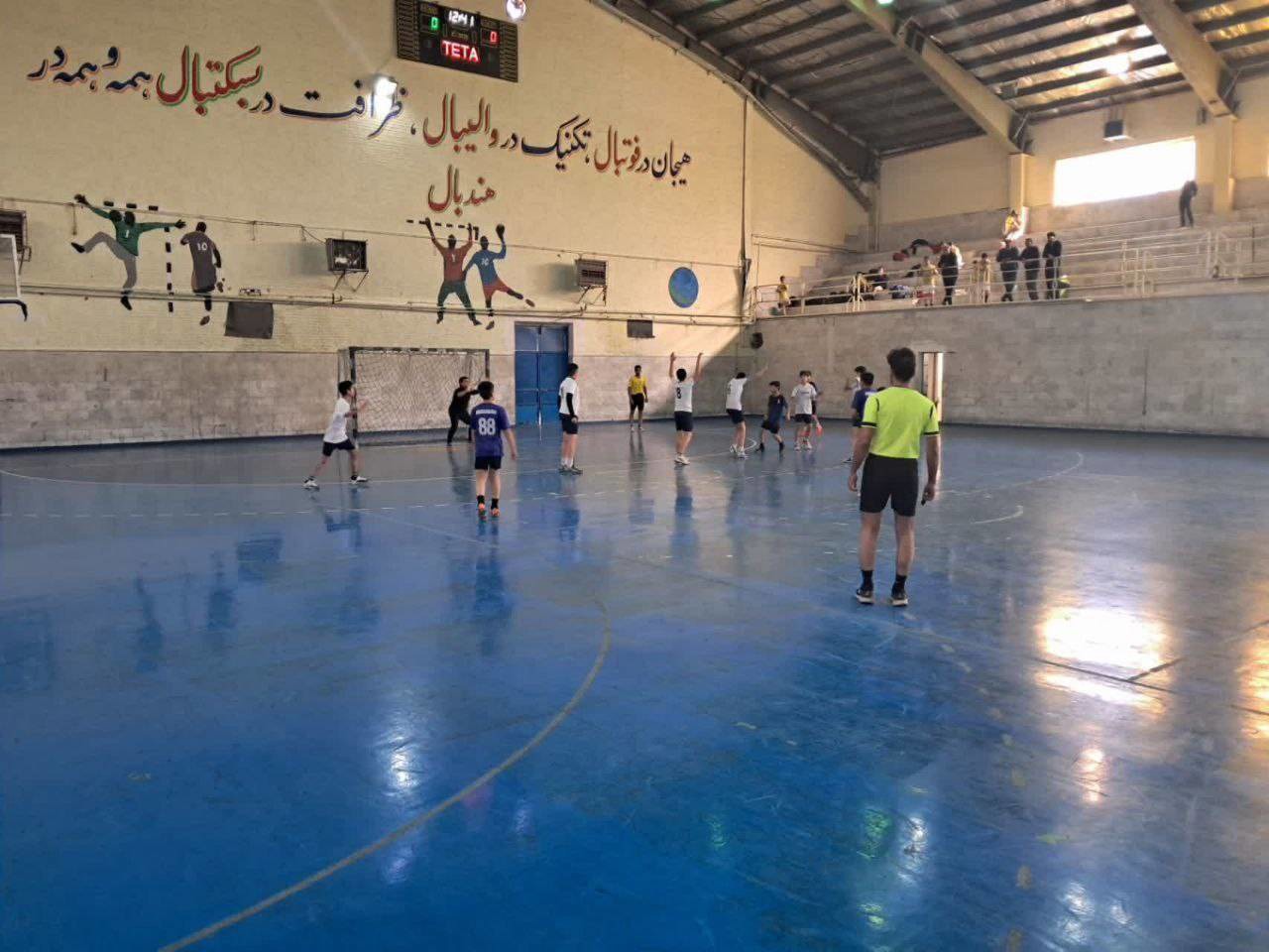 برگزاری دومین دوره لیگ هندبال خردسالان خراسان رضوی در مشهد