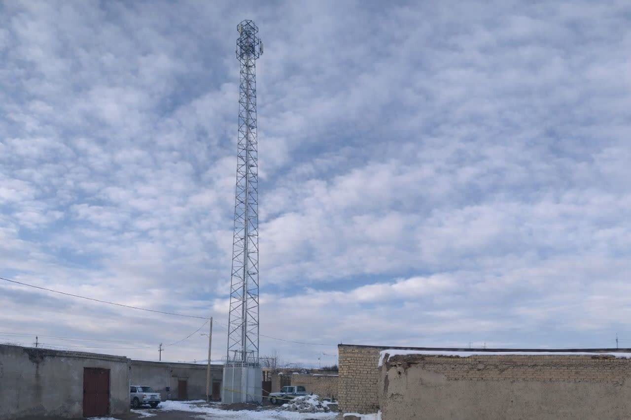 روستای یام خراسان شمالی به شبکه ملی اطلاعات متصل شد