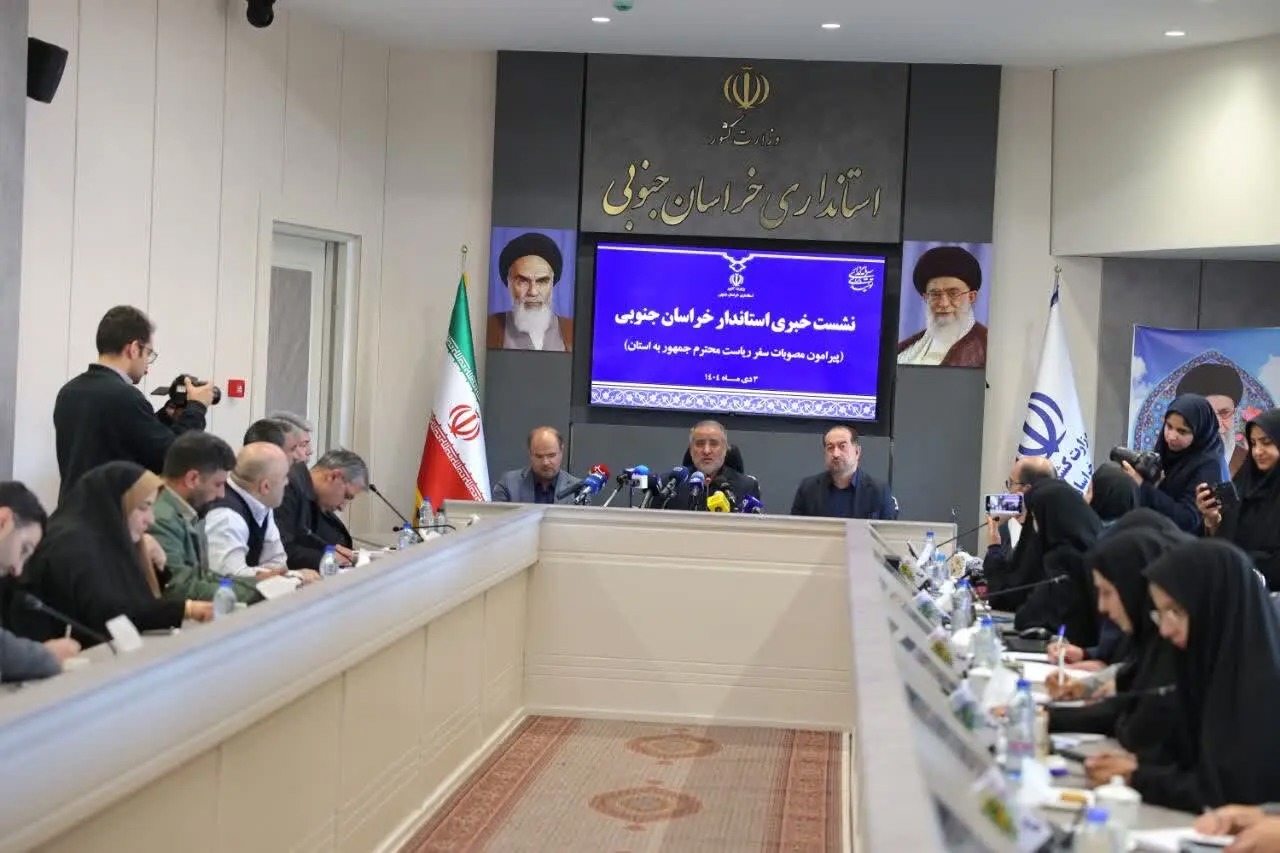 تسریع در اجرای راه‌آهن، اولویت مصوبات سفر رئیس جمهور به خراسان جنوبی است