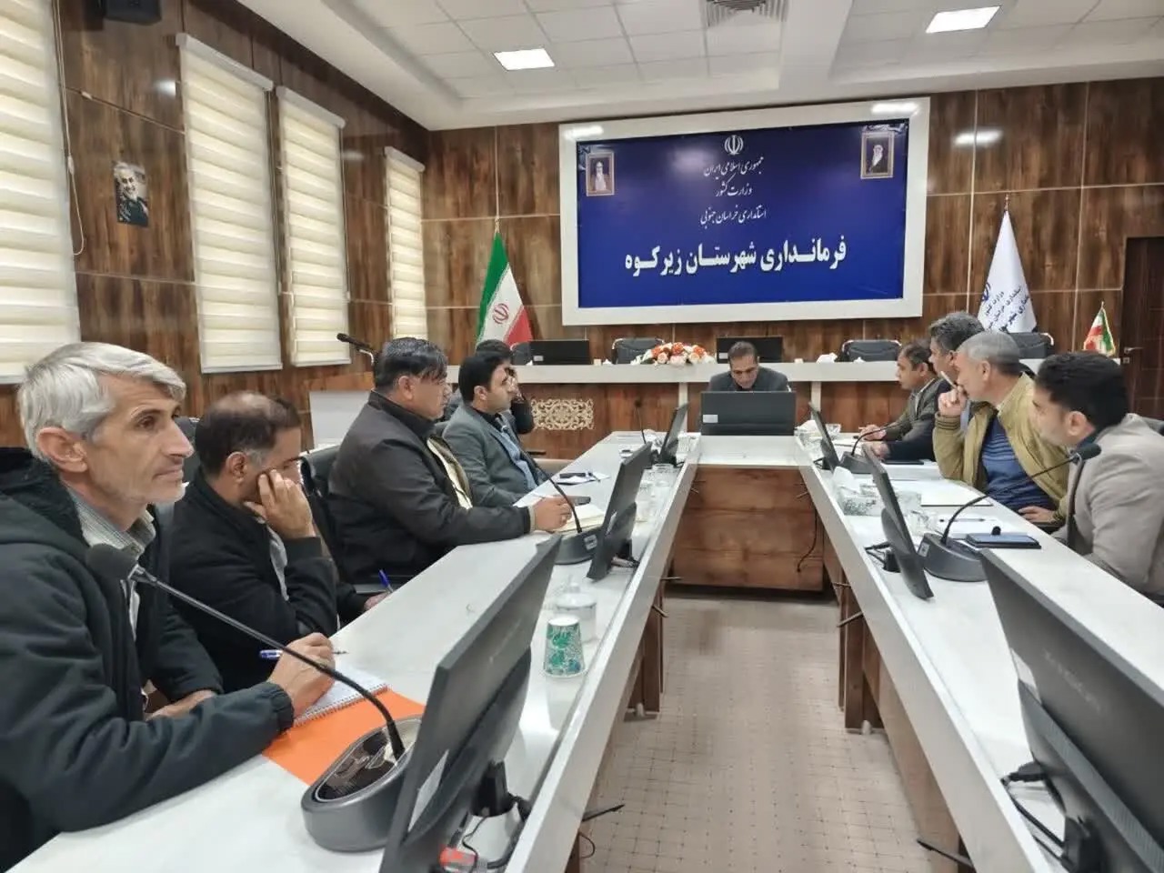 زیرکوه رتبه نخست اجرای طرح کول‌بری در استان را کسب کرد