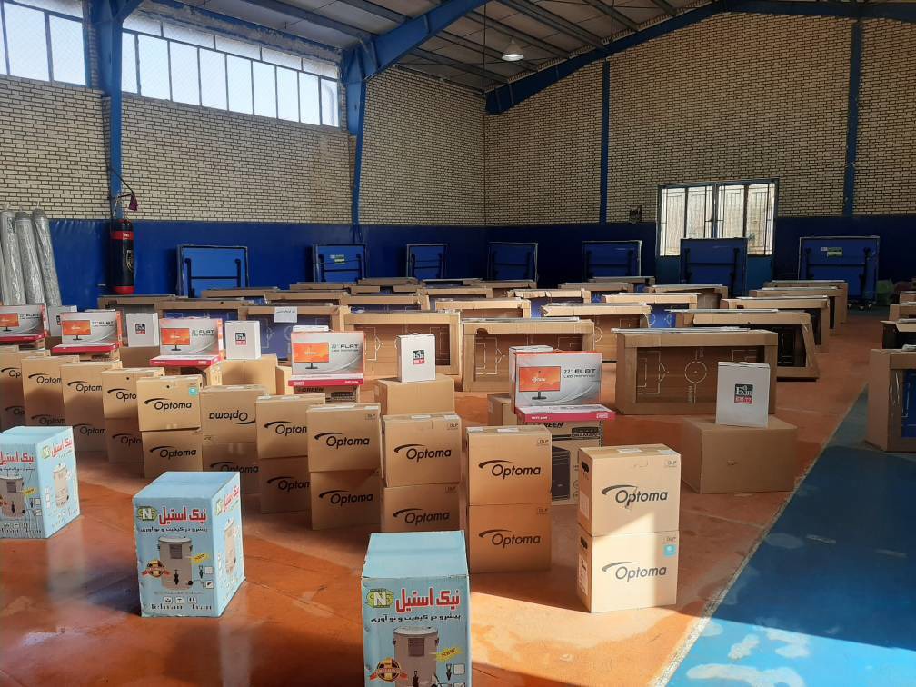 تجهیز ۱۳۴ پایگاه بسیج در زاوه