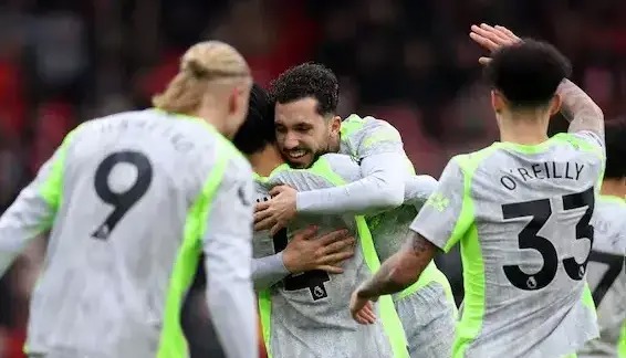 فارست ۱-۲ سیتی؛ هدیه شرکی به گواردیولا