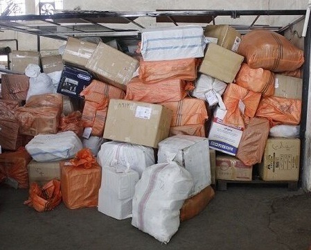 کشف ۵۸۵ میلیارد ریال کالای اساسی قاچاق در خراسان رضوی