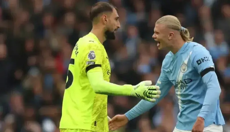 شوخی جالب هالند؛ حالا غذا بخور دوناکباب‌روما!