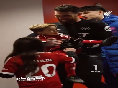 ویدئوی زیبای باشگاه لیورپول از حضور فرزندان دیوگو ژوتا در آنفیلد