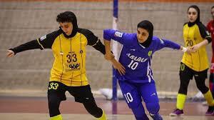 شکست نماینده خراسان رضوی در هفته نهم لیگ برتر فوتسال بانوان