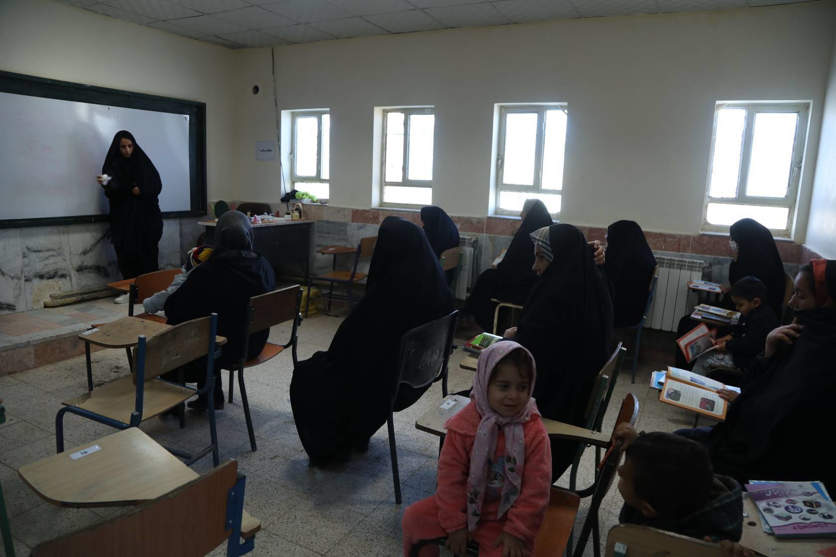 فعالیت ۳ پایگاه سوادآموزی در کلات