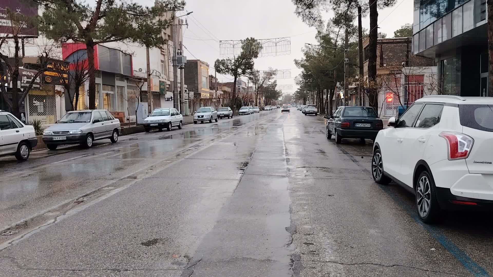 فتح آباد خضری پربارش‌ترین نقطه خراسان جنوبی در ۲۴ ساعت گذشته