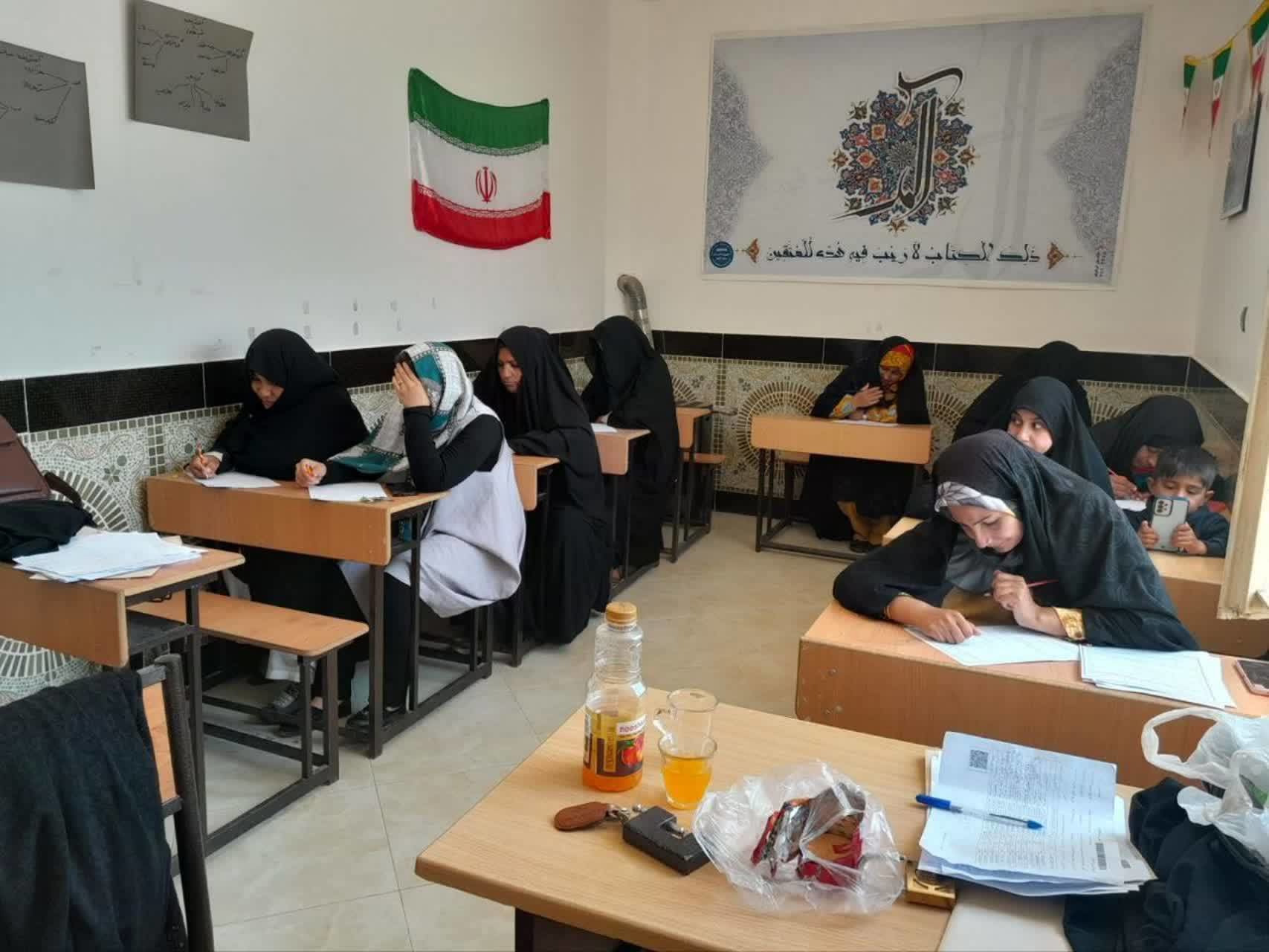 تشکیل ۱۱۷ کلاس سوادآموزی سال تحصیلی گذشته در تربت جام