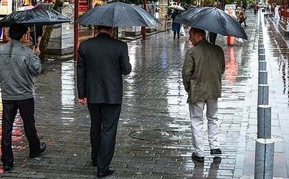 تداوم بارش‌ها تا پایان هفته در خراسان رضوی