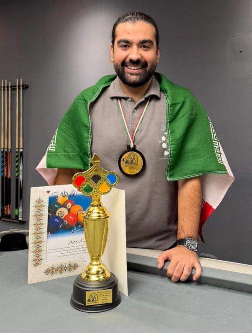 پایان اولین دور مسابقات رنکینگ‌ پاکت بیلیارد خراسان رضوی