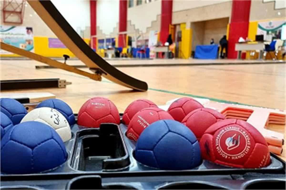 حضور ۲ بانوی خراسان رضوی در اردوی تیم ملی بوچیا