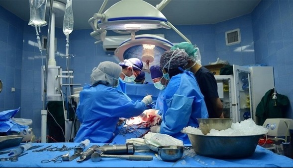 انجام موفق یکی از پیچیده‌‌ترین جراحی‌‌های ارتوپدی در چناران