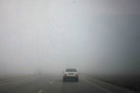 مه آلودگی جاده‌های خراسان رضوی در ۹ دی