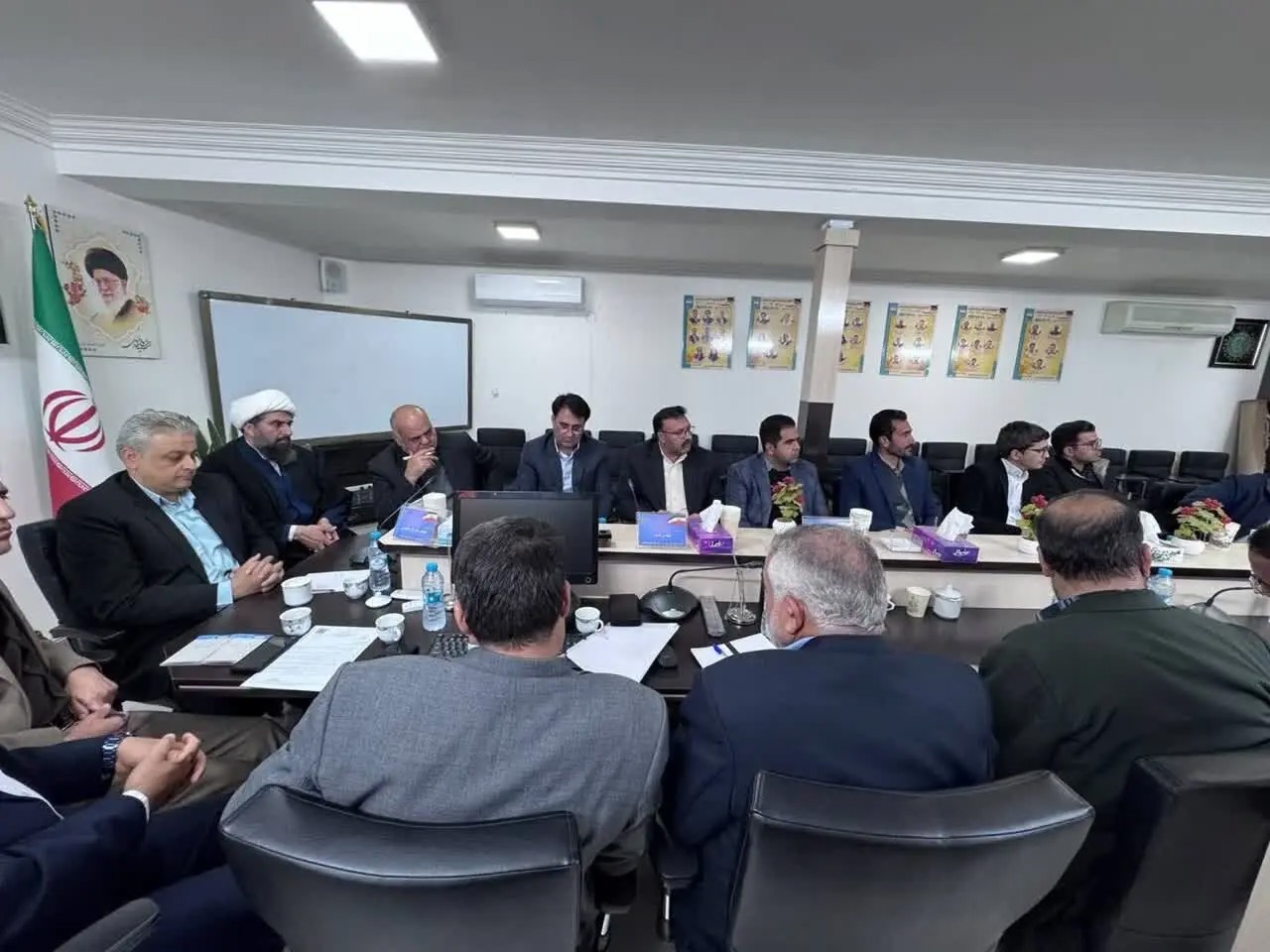 نشست مدیران فردوس و سرایان برای تسریع در دو بانده‌سازی محور فردوس–آیسک