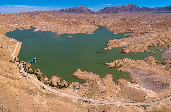 آبگیری بیش از ۷۰۰ هزار متر مکعبی در سد‌های مخزنی خراسان جنوبی