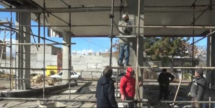 تعطیلی پمپ بنزین شهر فریمان