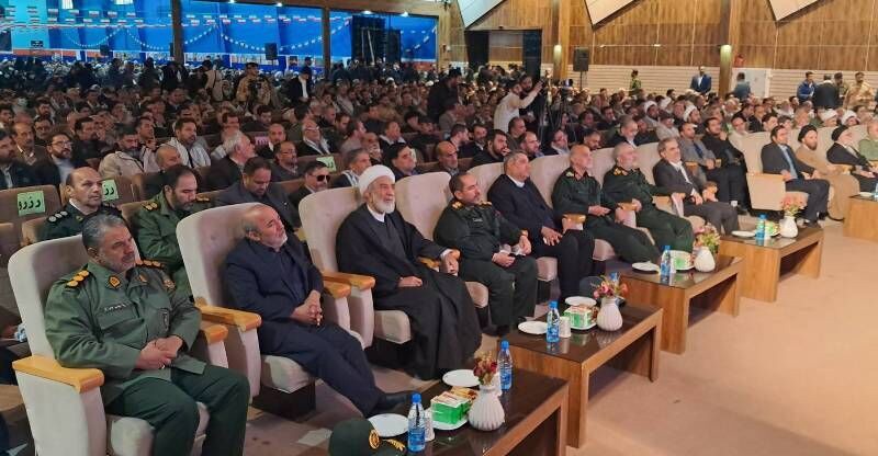 برگزاری کنگره سردار «برونسی» و ۲۱۶۲ شهید در تربت‌حیدریه