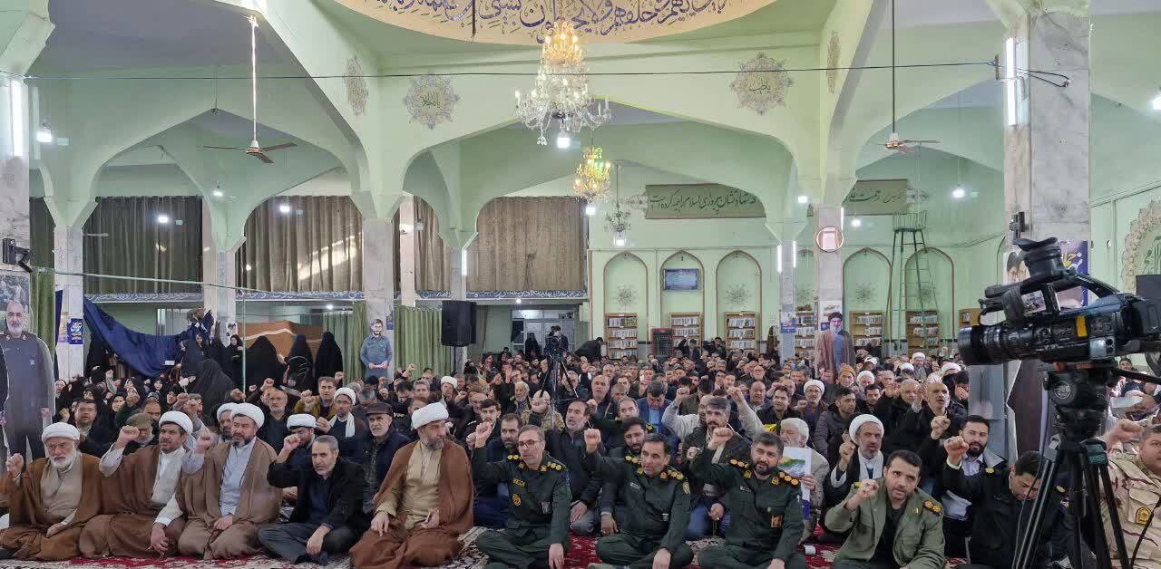 حماسه ۹ دی آزمونی بزرگ برای ملت ایران بود