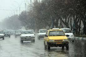 گردنه‌های خراسان شمالی مه آلود است