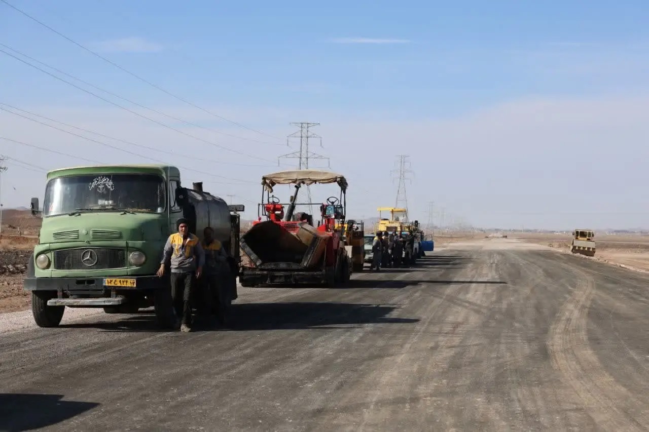 🎬بازدید استاندار خراسان جنوبی از محورهای مواصلاتی و پروژه راه آهن استان