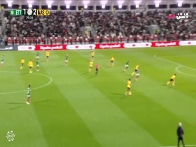 گل دوم الاتفاق به النصر توسط واینالدوم