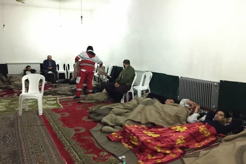 اسکان اضطراری ۸۰ مسافر در محور بردسکن ـ سبزوار
