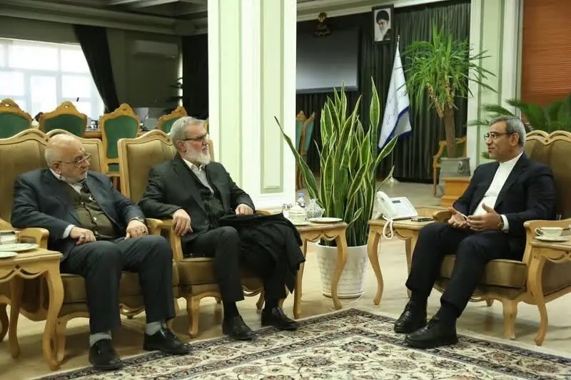 برگزاری دیدار استاندار خراسان رضوی با مشاور حمل‌ونقل وزیر کشور