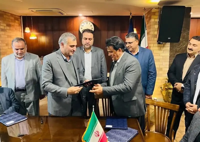 امضای چند تفاهم‌نامه همکاری کمیته امداد و خیرین نیشابور